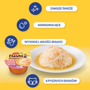 INABA CAT Dashi Delights Lachs 70g Katzenleckerli – Bild 3