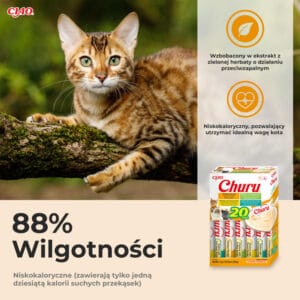 INABA CAT Churu Mix mit Huhn 20x14g – Bild 3