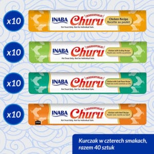 INABA CAT Churu Mix mit Huhn 40x14g – Bild 5