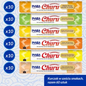 INABA CAT Churu Mix mit Huhn 60x14g – Bild 5