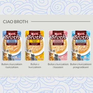 INABA CAT Ciao Hühnerbrühe 40g – Bild 2