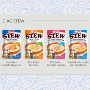 INABA CAT Ciao Hühnereintopf mit Muscheln 40g – Bild 2