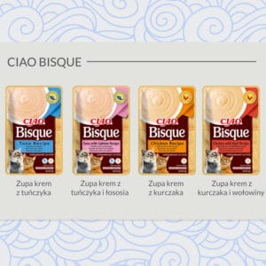 INABA CAT Ciao Bisque Thunfisch 40g – Bild 2