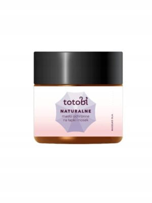 TOTOBI Natürliche Schutzbutter für Pfoten und Nase mit Lavendelöl 50ml