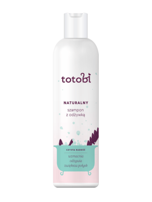 TOTOBI Natural Shampoo und Pflegespülung 300ml
