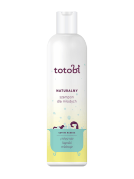 TOTOBI Naturalny szampon dla młodych