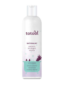 TOTOBI Naturalny szampon do długich włosów 300ml
