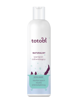 TOTOBI Naturalny szampon odświeżający