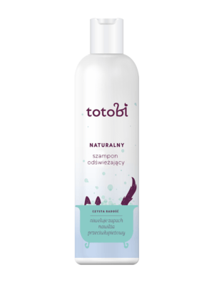 TOTOBI Naturalny szampon odświeżający