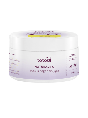 TOTOBI Naturalna maska regenerująca