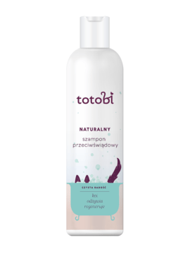 TOTOBI Naturalny szampon przeciwświądowy