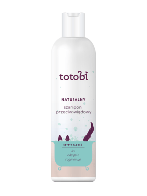 TOTOBI Naturalny szampon przeciwświądowy