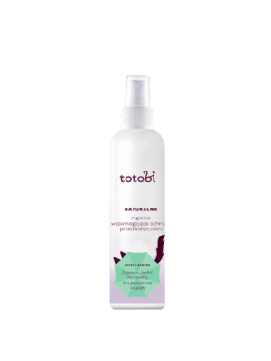TOTOBI Naturalna mgiełka przeciw kleszczom MINI