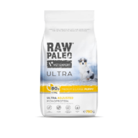 RAW PALEO Ultra Turkey Medium&Large Puppy 750g mit Pute für Welpen mittlerer und großer Rassen