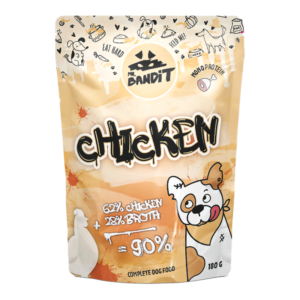 Mr. Bandit Chicken 180g Monoprotein mit Huhn für ausgewachsene Hunde