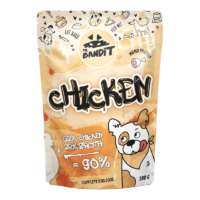 Mr. Bandit Chicken 380g Monoprotein mit Huhn für ausgewachsene Hunde