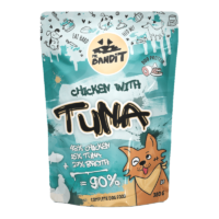 Mr. Bandit Chicken Tuna 380g Duoprotein mit Huhn und Thunfisch für ausgewachsene Hunde