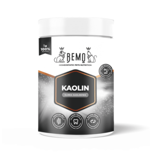BEMO Kaolin 80g Kaolin Tonerde für Hund und Katze