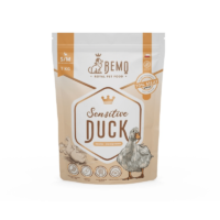 BEMO Sensitive Ente klein/mittel 1kg Mono-Protein Ente