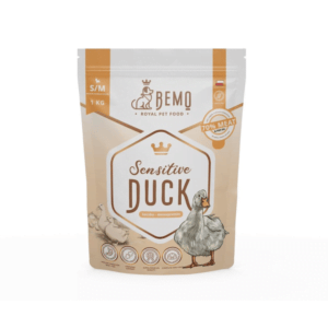 BEMO Sensitive Ente klein/mittel 1kg Mono-Protein Ente