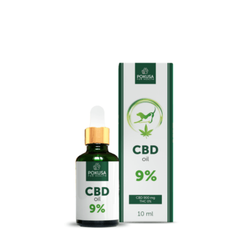 POKUSA GreenLine CBD 9% 10ml