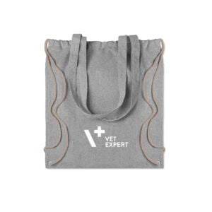 VETEXPERT Recycelter Einkaufsrucksack