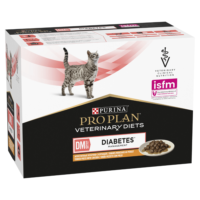 PURINA PRO PLAN VD DM St/Ox Diabetes Management 10x85g mit Huhn