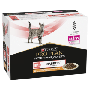PURINA PRO PLAN VD DM St/Ox Diabetes Management 10x85g mit Huhn