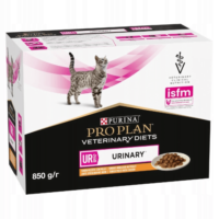 PURINA PRO PLAN VD UR St/Ox Urinary 10x85g mit Huhn