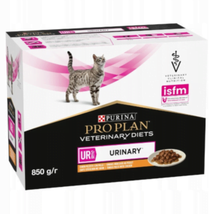 PURINA PRO PLAN VD UR St/Ox Urinary 10x85g mit Huhn