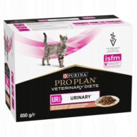 PURINA PRO PLAN VD UR St/Ox Urinary 10x85g mit Lachs