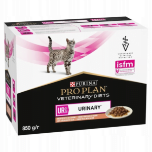 PURINA PRO PLAN VD UR St/Ox Urinary 10x85g mit Lachs