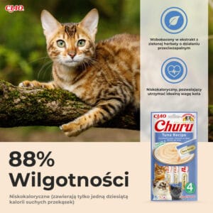 INABA CAT Churu Formula mit Thunfisch 4x14g – Bild 4
