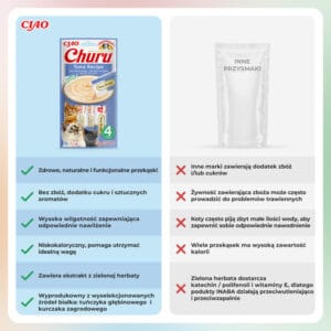 INABA CAT Churu Formula mit Thunfisch 4x14g – Bild 6