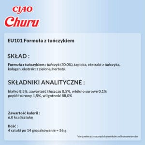 INABA CAT Churu Formula mit Thunfisch 4x14g – Bild 7