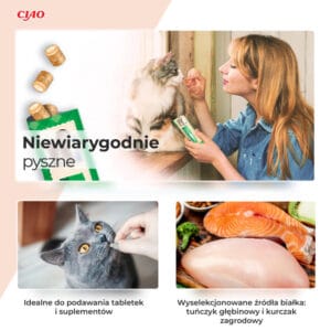 INABA CAT Churu Bites Huhn 3x10g – Bild 3