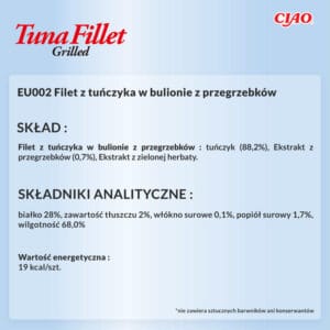 INABA CIAO Gegrilltes Thunfischfilet in Jakobsmuschelbrühe 15g – Bild 7