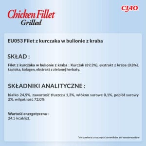 INABA CIAO Gegrilltes Thunfischfilet in Thunfischbrühe 15g – Bild 7