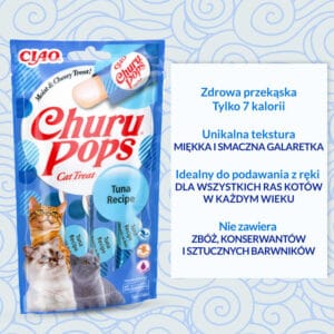 INABA CAT Churu Pops Thunfisch 4x15g (60g) – Bild 4