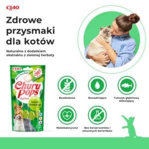 INABA CAT Churu Pops Thunfisch Huhn 4x15g – Bild 2