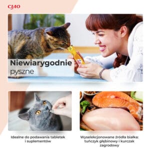 INABA CAT Churu Pops Thunfisch Huhn 4x15g – Bild 3