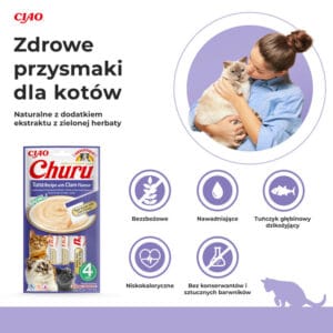 INABA CAT Churu Thunfisch mit Muscheln 4x14g – Bild 2