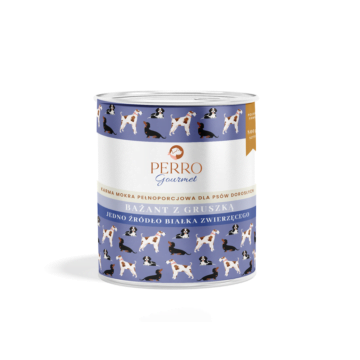 PERRO Gourmet Bażant z gruszką 800g
