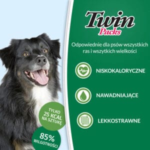 INABA DOG Twin Huhn Gemüse und Rindfleisch 12x2x40g – Bild 4