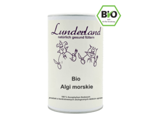 Lunderland BIO Meeresalgen ascophyllum nodosum 800g
