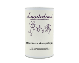 Lunderland-Eierschalenmehl 800g