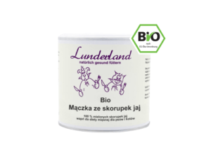 Lunderland Bio-Eierschalenmehl BIO 150g