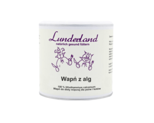Lunderland Kalzium aus Algen 350g