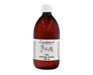 Lunderland Wildlachsöl aus Alaska 500ml
