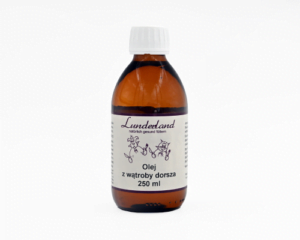Lunderland Lebertran - Lebertran 250ml